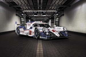Toyota TS040 2015