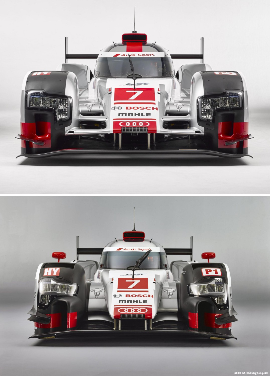 Audi R18 etron 