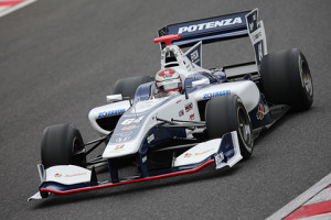 Super Formula 2015 Daisuke Nakajima