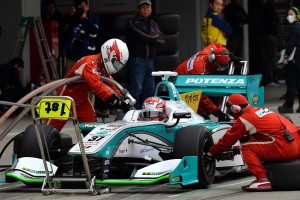 Super Formula Fuji 2014 Kazuzki Nakajima
