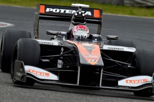 Super Formula Suzuka 2015 Hiroaki Ishiura