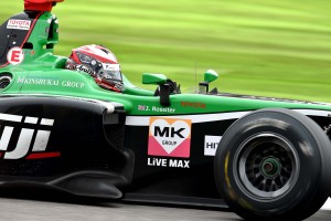 Super Formula Suzuka 2015 James Rossiter
