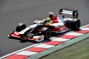 Super Formula Suzuka 2015 Naoki Yamamoto
