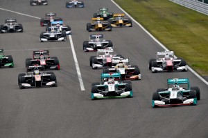 Super Formula Suzuka 2015 Start 2