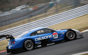 Super GT 2015 Fuji Test Calsonic Impul GT-R