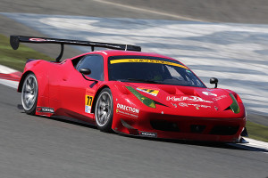 Super GT 2015 Fuji Test Direction Racing Ferrari 458
