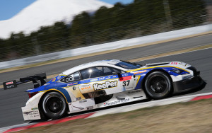 Super GT 2015 Fuji Test KeePer Tom's RC F