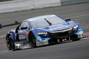 Super GT 2015 Fuji Test Keihin NSX Concept-GT