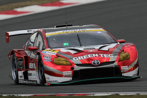 Super GT 2015 Fuji Test Toyota Prius