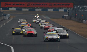 Super GT 2015 Okayama GT300 Test Start