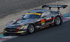 Super GT 2015 Okayama Test Gainer Tanax SLS