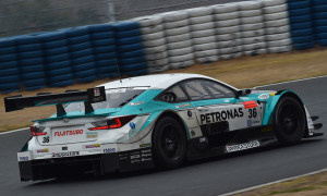 Super GT 2015 Okayama Test Petronas Tom's RC F