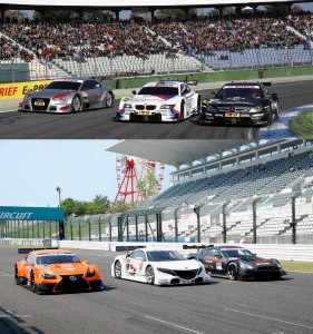 Super GT GT500 DTM Difference