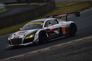 Super GT Okayama 2015 Audi R8 LMS ultra
