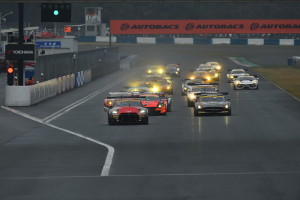 Super GT Okayama 2015 GT300 Start