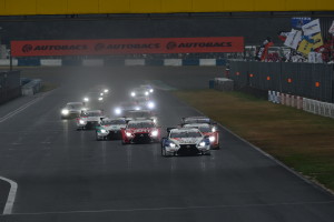 Super GT Okayama 2015 GT500 Start