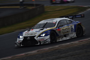 Super GT Okayama 2015 KeePer Tom's RC F