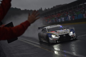 Super GT Okayama 2015 KeePer Tom's RC F Finish