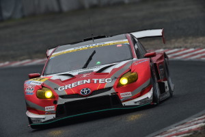 Super GT Okayama 2015 Toyota Prius apr GT