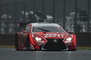 Super GT Okayama 2015 Zent Cerumo RC F
