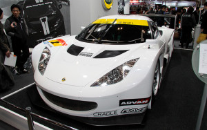 Super GT Tokyo Auto Salon 2015 Lotus Evolve