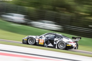 Car #88 / PROTON COMPETITION (DEU) / Porsche 911 RSR / Richard Lietz (AUT) / Marco Mapelli (ITA) / Christian Ried (DEU) - ELMS 4 Hours of Imola at Autodromo International Enzo e Dino Ferrari Imola - Imola - Italy