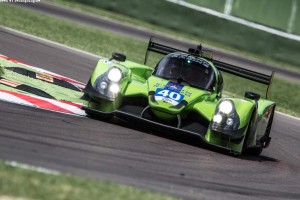 Car #40 / KROHN RACING (USA) / Ligier JSP2 - Nissan / Tracy Krohn (USA) / Niclas Jonsson (SWE) / Oswaldo Negri Jr (BRA) - ELMS 4 Hours of Imola at Autodromo International Enzo e Dino Ferrari Imola - Imola - Italy