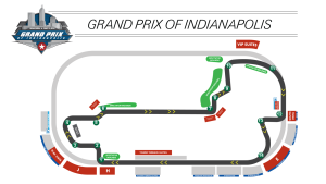 Indianapolis Motor Speedway, Straßenkurs (c) IndyCar Media