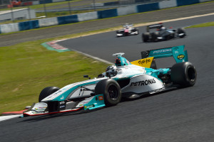 Super Formula Okayama 2015 Andre Lotterer
