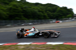 Super Formula Okayama 2015 Hiroaki Ishiura