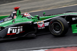 Super Formula Okayama 2015 James Rossiter