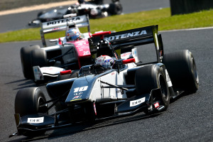 Super Formula Okayama 2015 Koudai Tsukakoshi