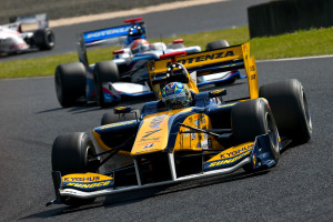Super Formula Okayama 2015 Ryo Hirakawa