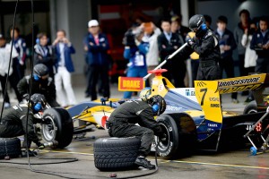 Super Formula Suzuka 2015 Ryo Hirakawa