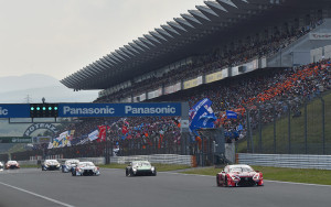 Super GT Fuji 2014 GT500
