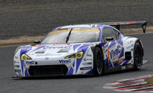 Super GT Fuji 2015 Test VivaC 86 MC