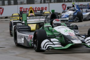 Carlos Munoz (c) Chris Jones/IndyCar Media