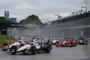 Start von Dual 2 (c) Chris Jones/IndyCar Media