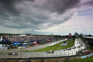 Wolken über der Belle Isle (c) Chris Owens/IndyCar Media