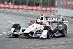 Helio Castroneves (c) Chris Owens/ IndyCar Media