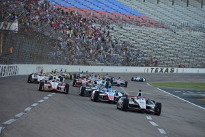 Will Power in Führung (c) Chris Owens/IndyCar Media