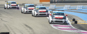 09 LOEB Sebastien (fra) Citroen C Elysee team Citroen racing action 68 MULLER Yvan (fra) Citroen C Elysee team Citroen racing action 37 LOPEZ Jose Maria (arg) Citroen C Elysee team Citroen racing action 33 MA QING Hua (chn) Citroen C Elysee team Citroen racing action during the 2015 FIA WTCC World Touring Car Championship race of Paul Ricard, Le Castellet, France from June 26th to 28th 2015. Photo Vincent Curutchet / DPPI.