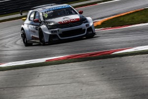 LOEB Sebastien (fra) Citroen C Elysee team Citroen racing action during the 2015 FIA WTCC World Touring Car Race of Moscow at Moscow Raceway, Russia from June 5th to 7th 2015. Photo Antonin Grenier / DPPI.