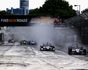 Start von Dual 1 (c) Bret Kelley/IndyCar Media