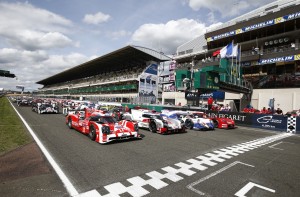 Le Mans grid 2015