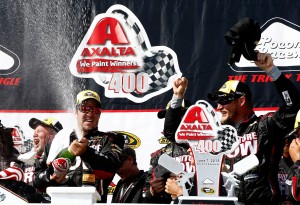 NASCAR Sprint Cup Series Axalta 'We Paint Winners' 400
