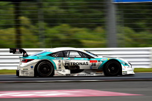 Super GT Fuji 2015 Petronas Tom's RC F