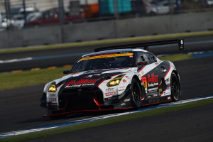 Super GT Thailand 2015 B-Max NDDP GT-R