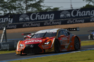 Super GT Thailand 2015 Eneos Sustina RC F