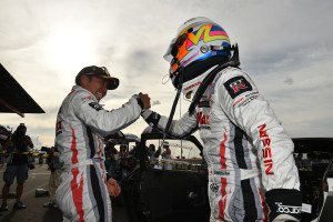 Super GT Thailand 2015 Kazuki Hoshino Mitsunori Takaboshi
